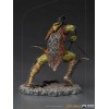 IRON STUDIOS - Bogenschütze Orc BDS Art Scale 1/10 - Herr der Ringe