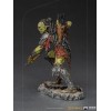 IRON STUDIOS - Bogenschütze Orc BDS Art Scale 1/10 - Herr der Ringe
