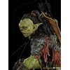 IRON STUDIOS - Bogenschütze Orc BDS Art Scale 1/10 - Herr der Ringe