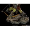IRON STUDIOS - Bogenschütze Orc BDS Art Scale 1/10 - Herr der Ringe