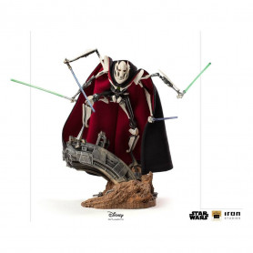 IRON STUDIOS - General Grievous BDS Art Scale 1/10 - Star Wars