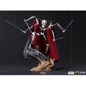 IRON STUDIOS - General Grievous BDS Art Scale 1/10 - Star Wars