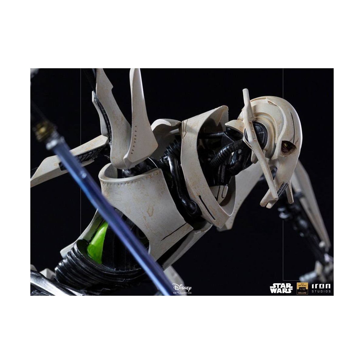 IRON STUDIOS - General Grievous BDS Art Scale 1/10 - Star Wars