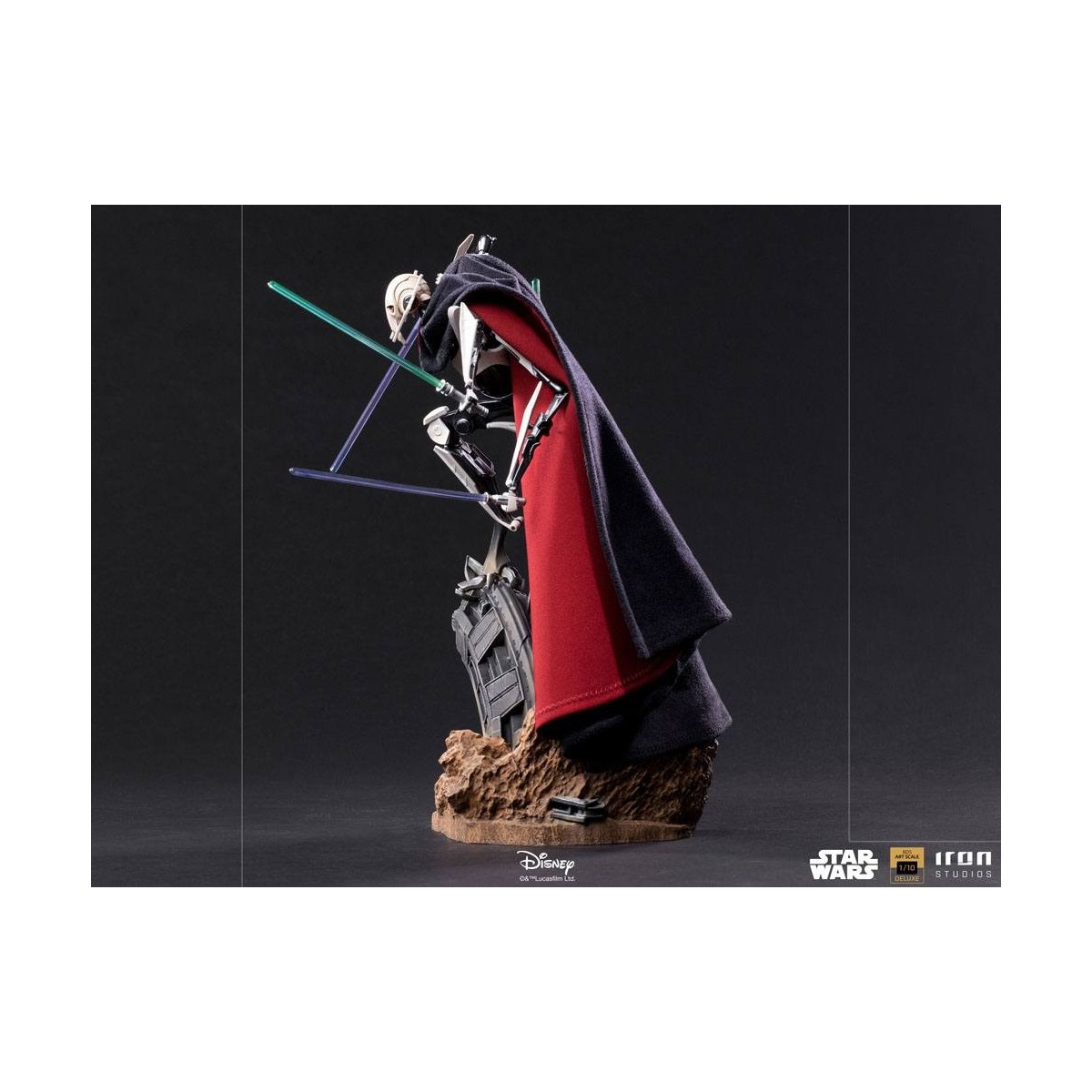 IRON STUDIOS - General Grievous BDS Art Scale 1/10 - Star Wars
