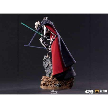 IRON STUDIOS - General Grievous BDS Art Scale 1/10 - Star Wars