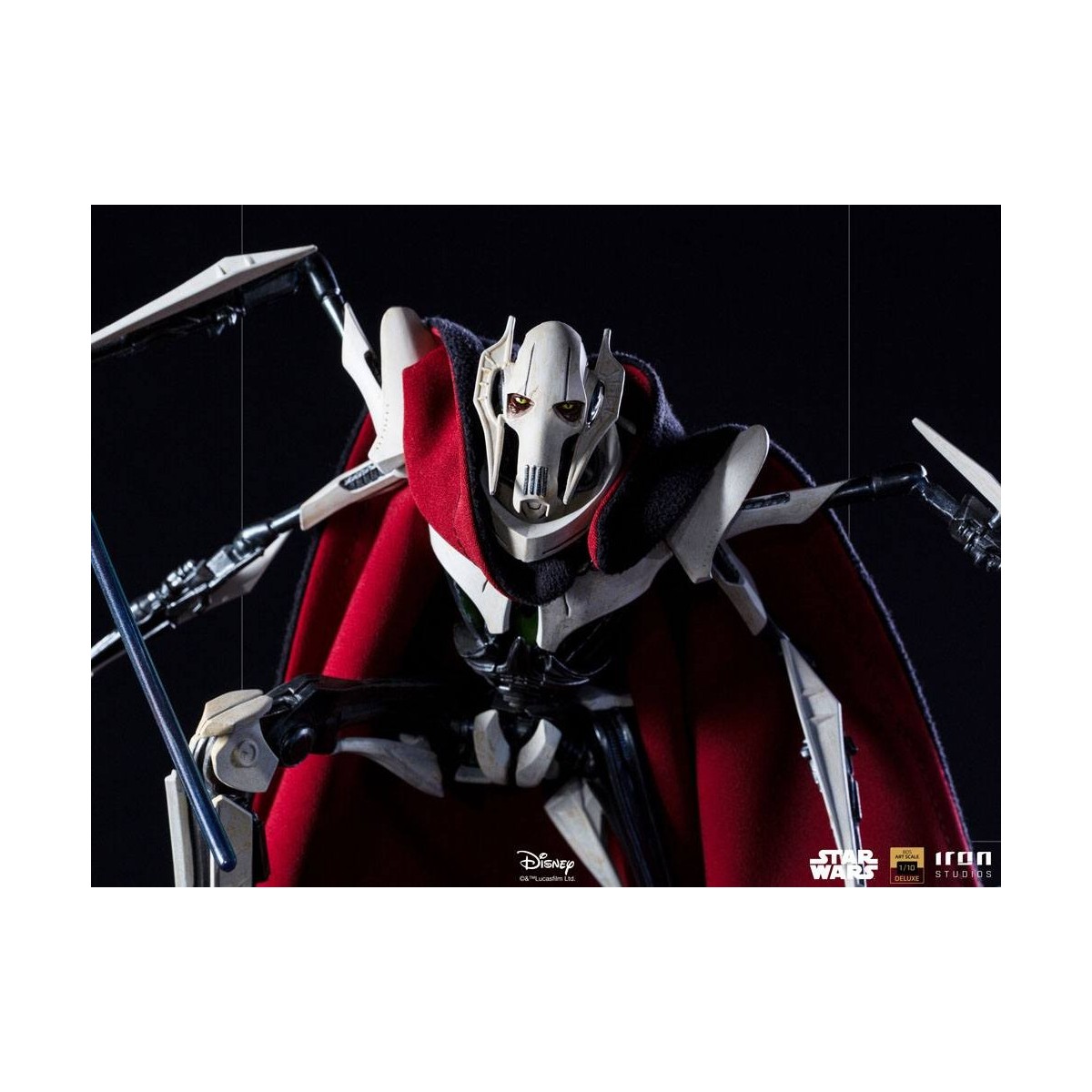 IRON STUDIOS - General Grievous BDS Art Scale 1/10 - Star Wars