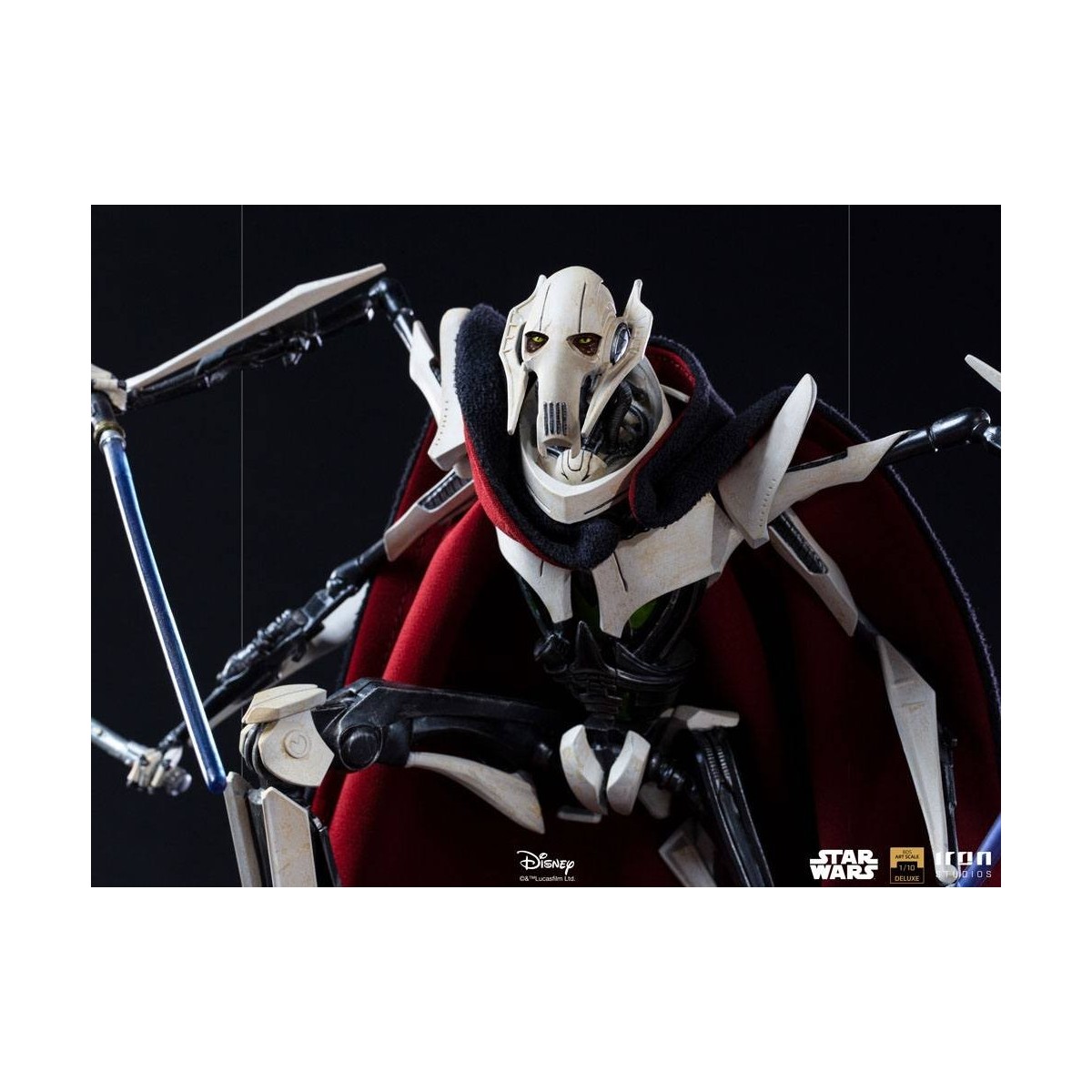 IRON STUDIOS - General Grievous BDS Art Scale 1/10 - Star Wars