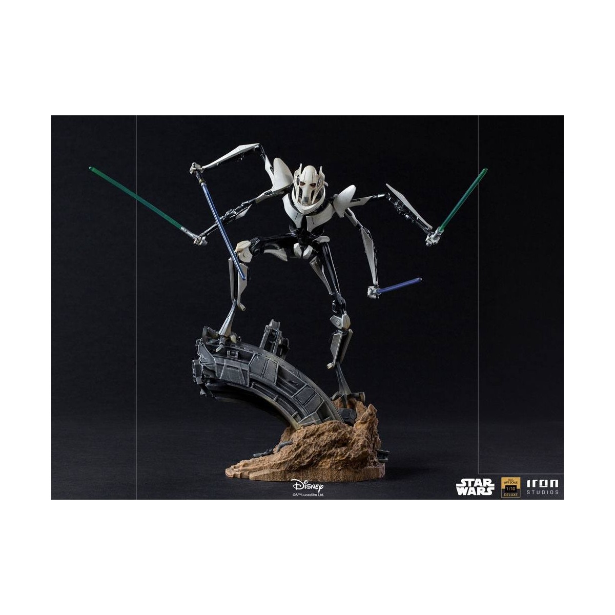 IRON STUDIOS - General Grievous BDS Art Scale 1/10 - Star Wars