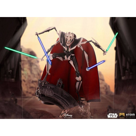 IRON STUDIOS - General Grievous BDS Art Scale 1/10 - Star Wars