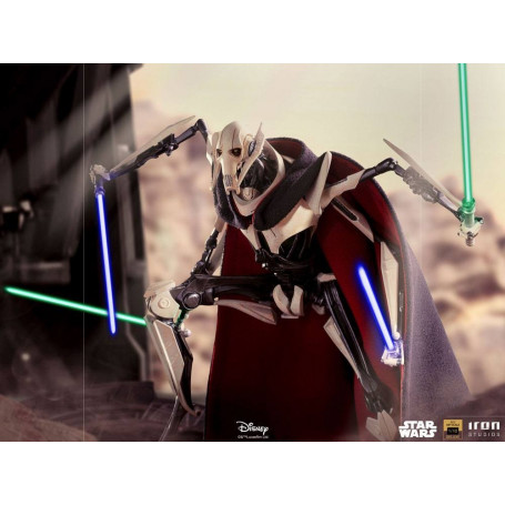 IRON STUDIOS - General Grievous BDS Art Scale 1/10 - Star Wars