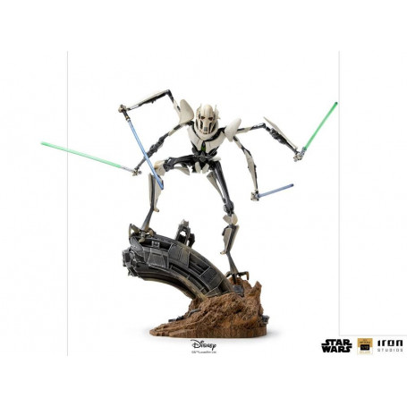 IRON STUDIOS - General Grievous BDS Art Scale 1/10 - Star Wars