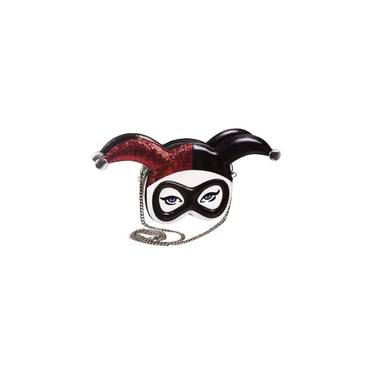 DC Comics Harley Quinn Umhängetasche "Maskierte Bedrohung