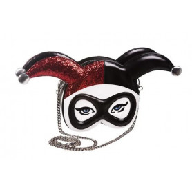 DC Comics Harley Quinn Umhängetasche "Maskierte Bedrohung
