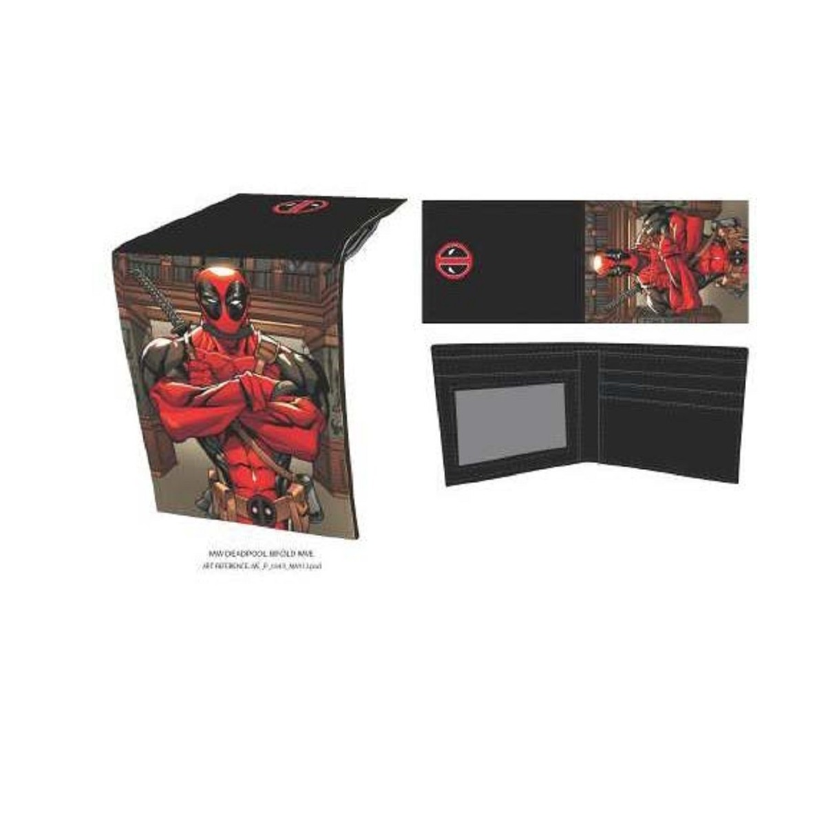 Bioworld - Deadpool Brieftasche