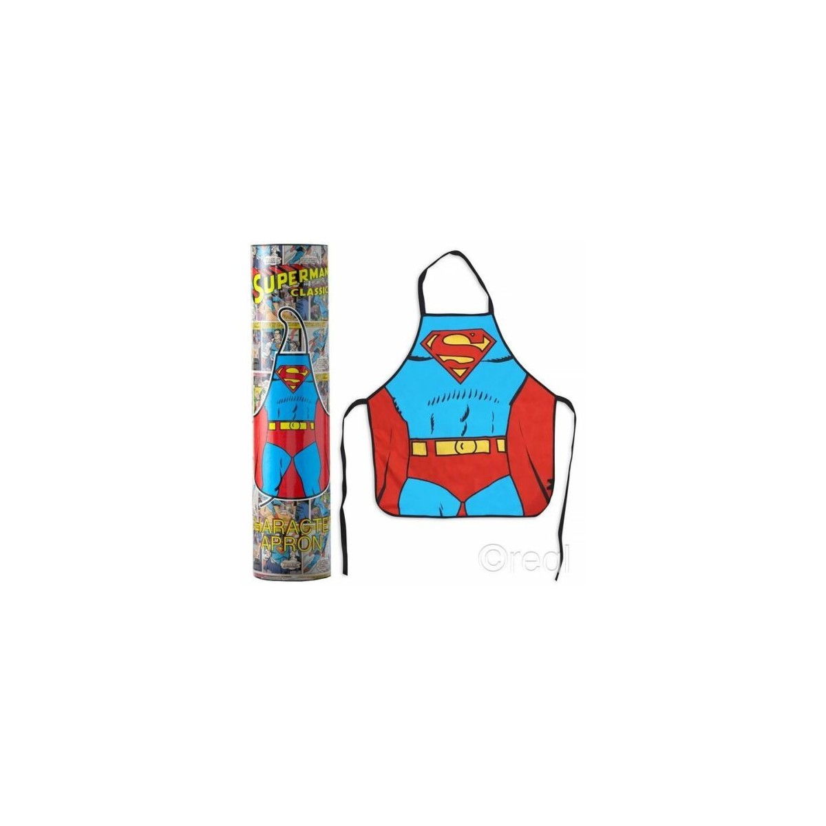 Superman Schürze