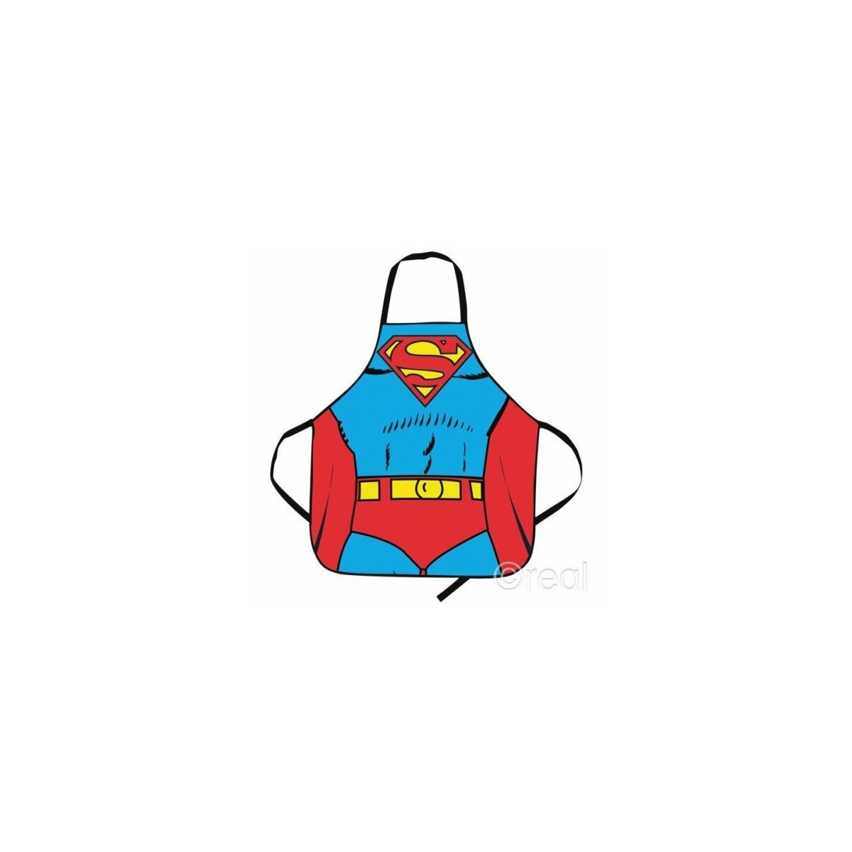 Superman Schürze