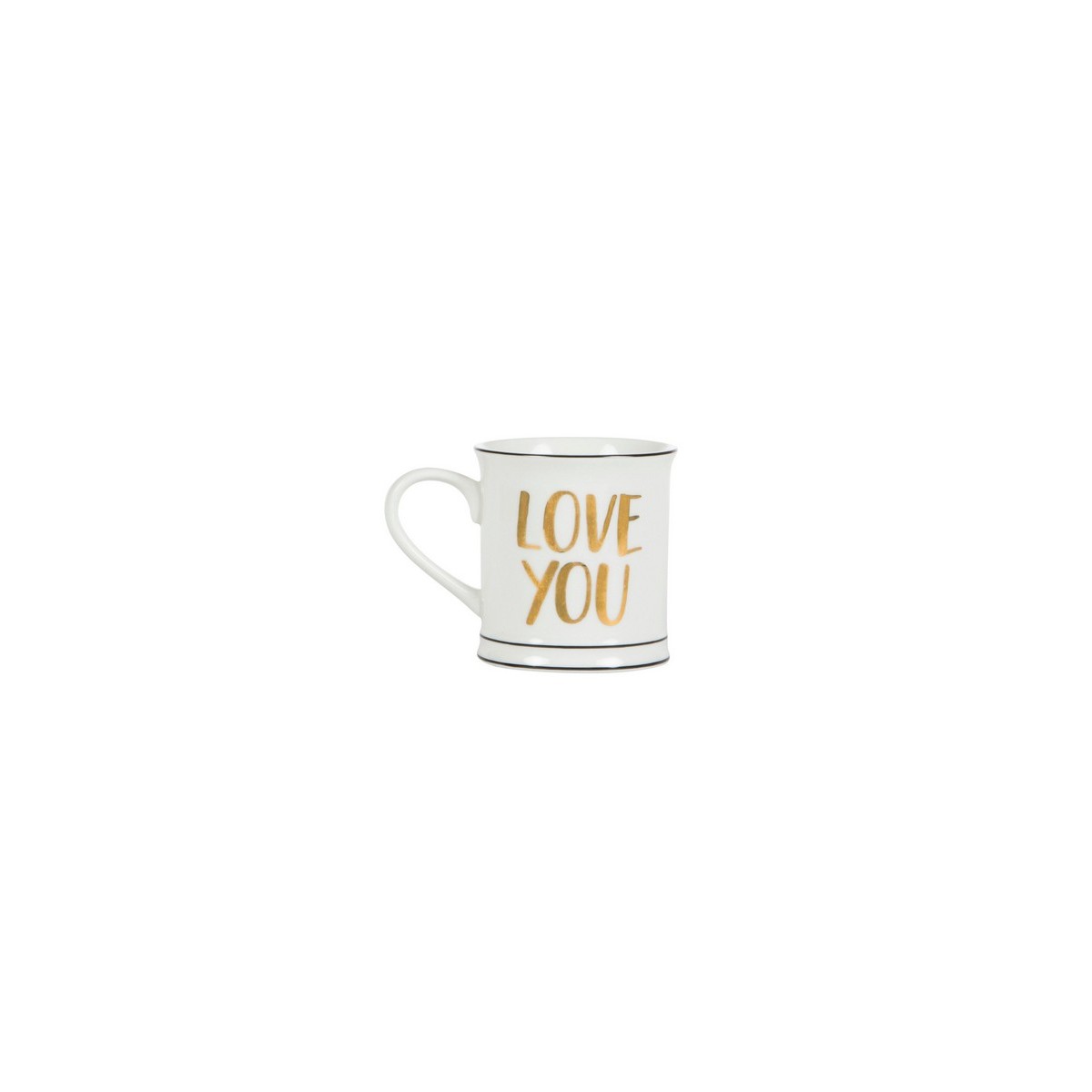 Sass & Belle - Gold Love You Becher