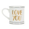 Sass & Belle - Gold Love You Becher