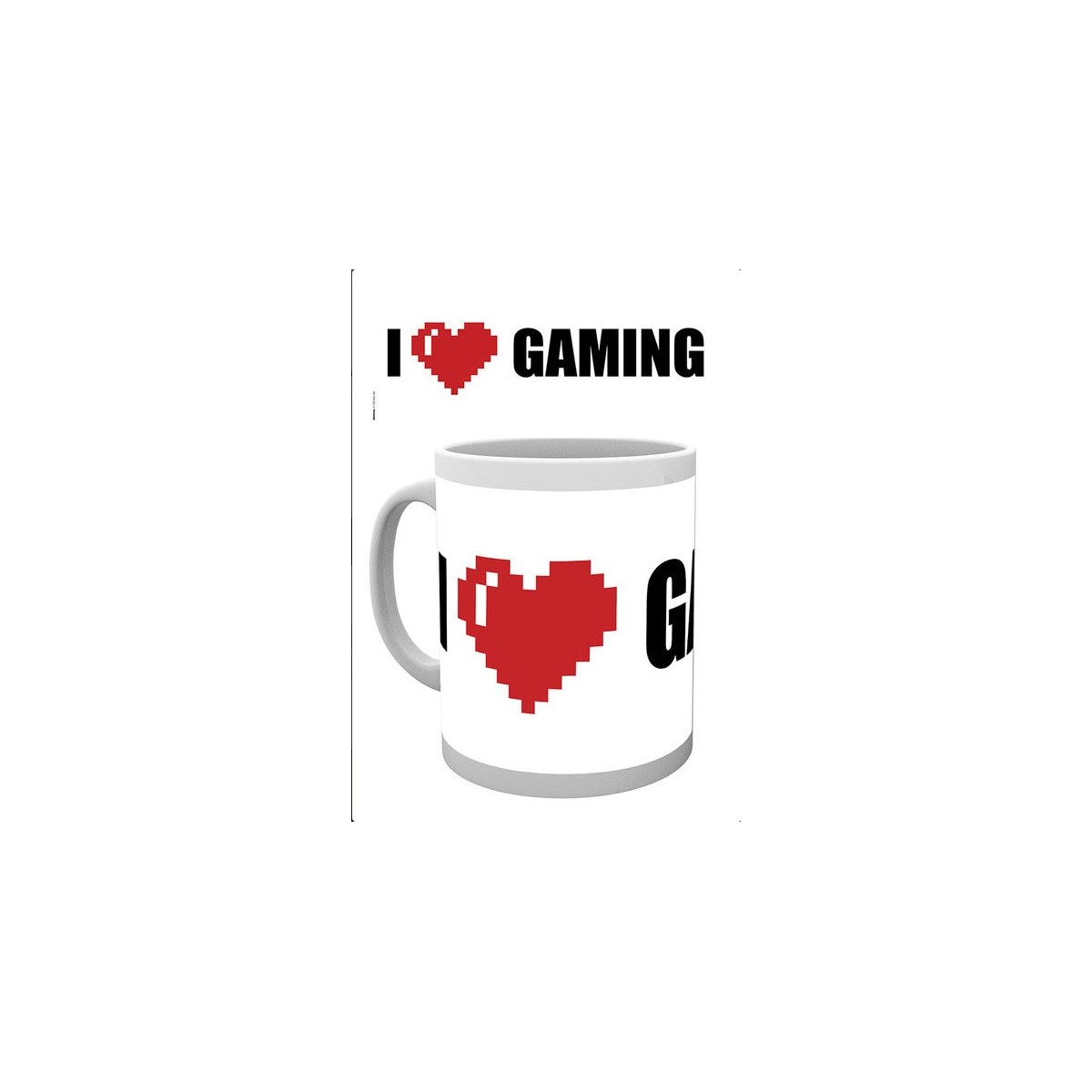 Ich liebe Gaming Becher