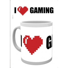 Ich liebe Gaming Becher
