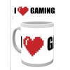 Ich liebe Gaming Becher