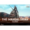 Hot Toys Star Wars - Der Mandalorianer und Blurrg