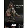Hot Toys Star Wars - Der Mandalorianer und Blurrg