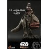 Hot Toys Star Wars - Der Mandalorianer und Blurrg