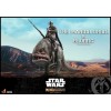 Hot Toys Star Wars - Der Mandalorianer und Blurrg