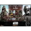 Hot Toys Star Wars - Der Mandalorianer und Blurrg