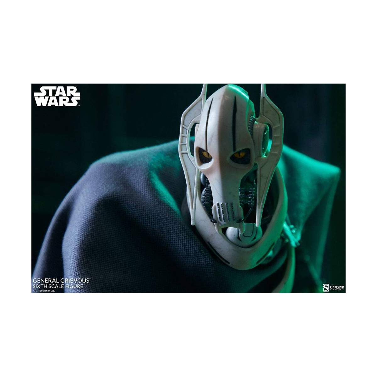 Sideshow Star Wars figurine 1/6 General Grievous 