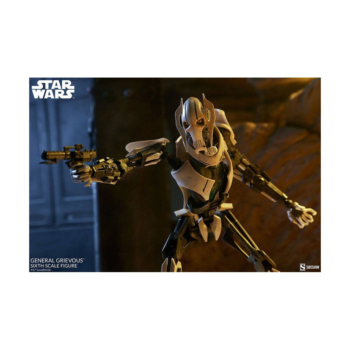 Sideshow Star Wars figurine 1/6 General Grievous 