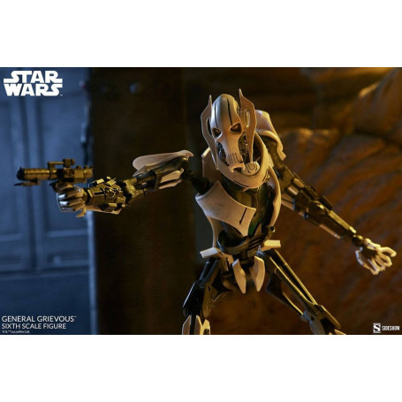 Sideshow Star Wars figurine 1/6 General Grievous 