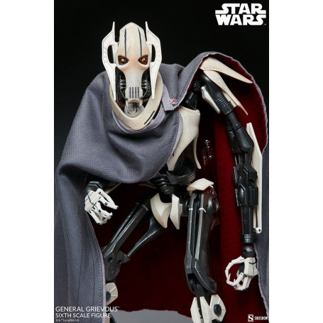 Sideshow Star Wars figurine 1/6 General Grievous 