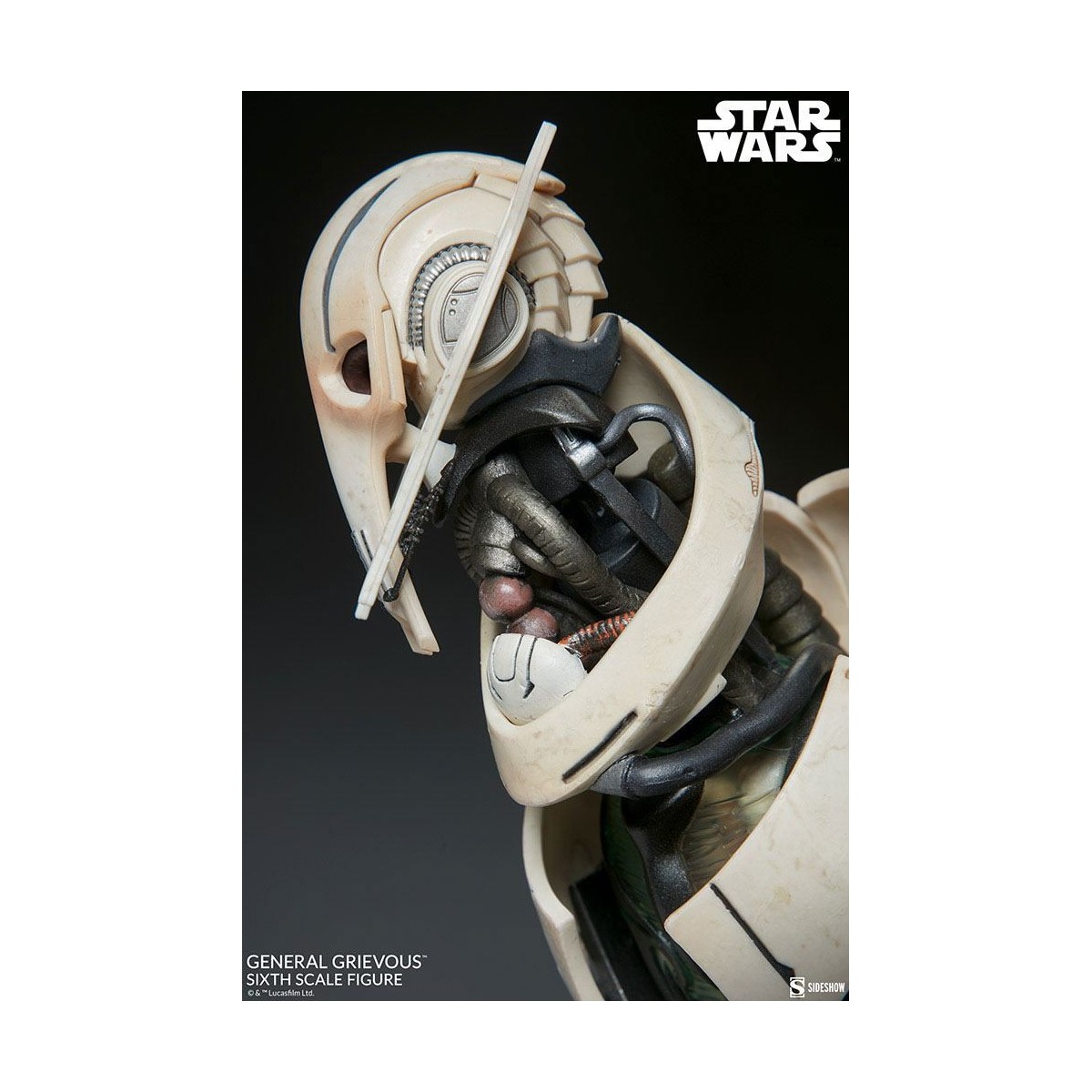 Sideshow Star Wars figurine 1/6 General Grievous 