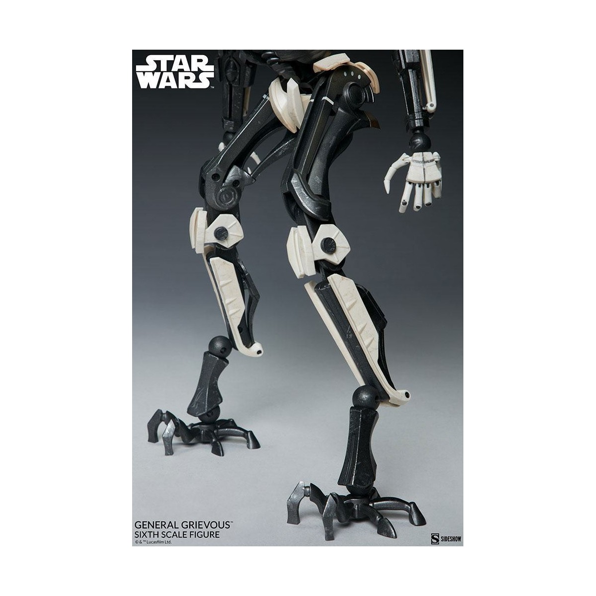Sideshow Star Wars figurine 1/6 General Grievous 