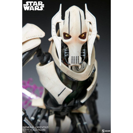 Sideshow Star Wars figurine 1/6 General Grievous 
