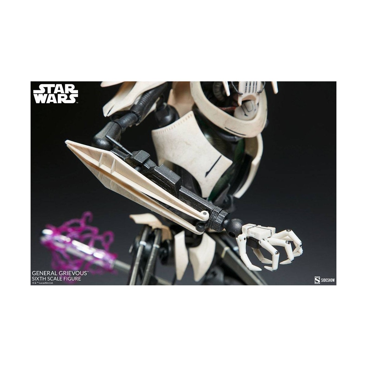 Sideshow Star Wars figurine 1/6 General Grievous 