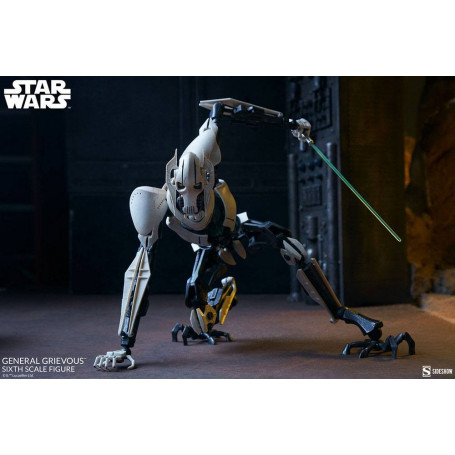 Sideshow Star Wars figurine 1/6 General Grievous 