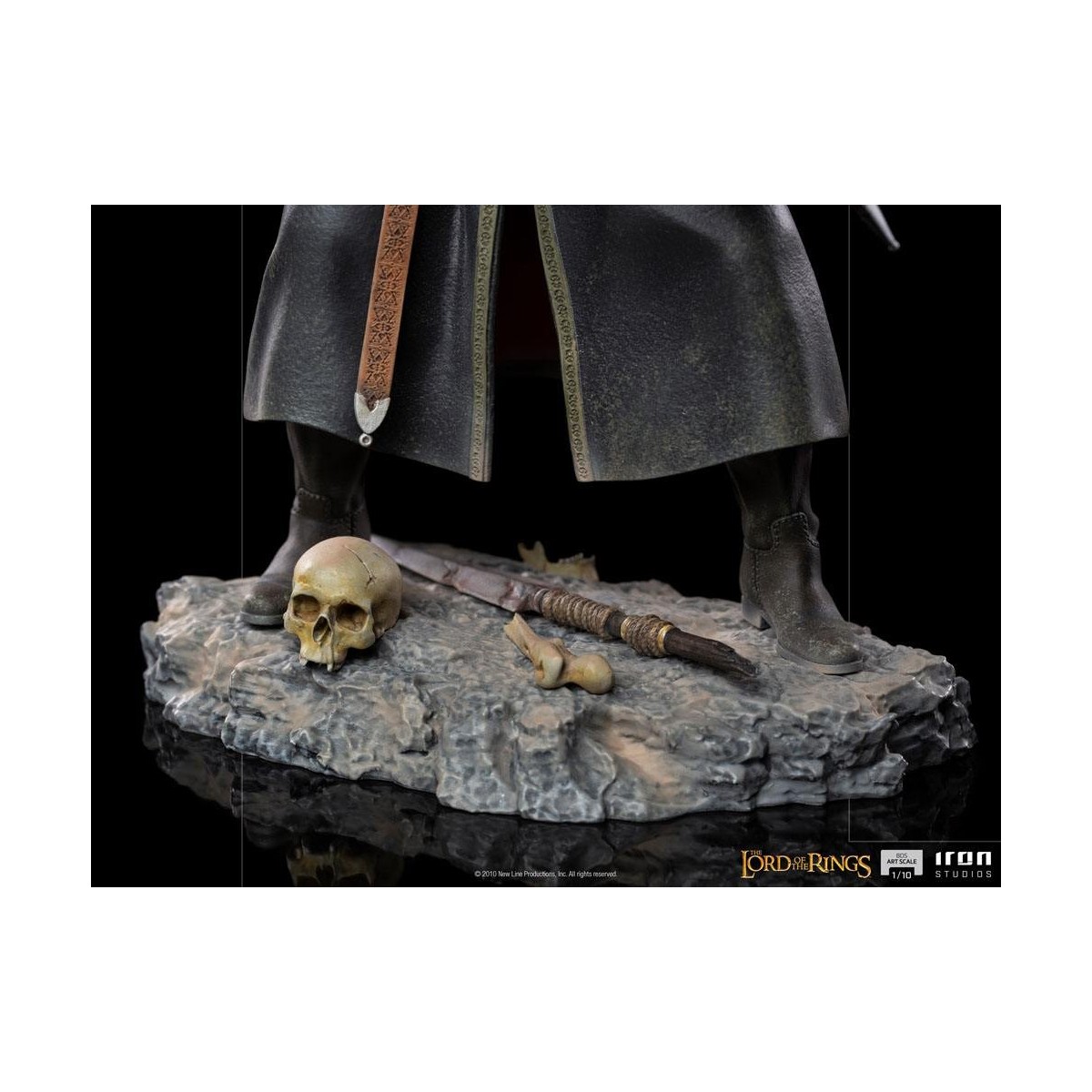 IRON STUDIOS - Bogenschütze Orc BDS Art Scale 1/10 - Herr der Ringe
