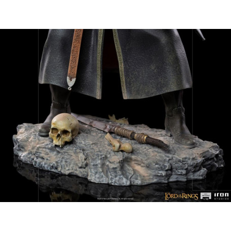 IRON STUDIOS - Bogenschütze Orc BDS Art Scale 1/10 - Herr der Ringe