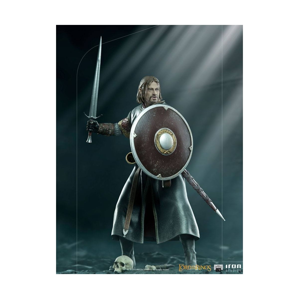 IRON STUDIOS - Bogenschütze Orc BDS Art Scale 1/10 - Herr der Ringe