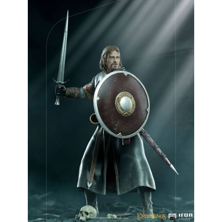 IRON STUDIOS - Bogenschütze Orc BDS Art Scale 1/10 - Herr der Ringe