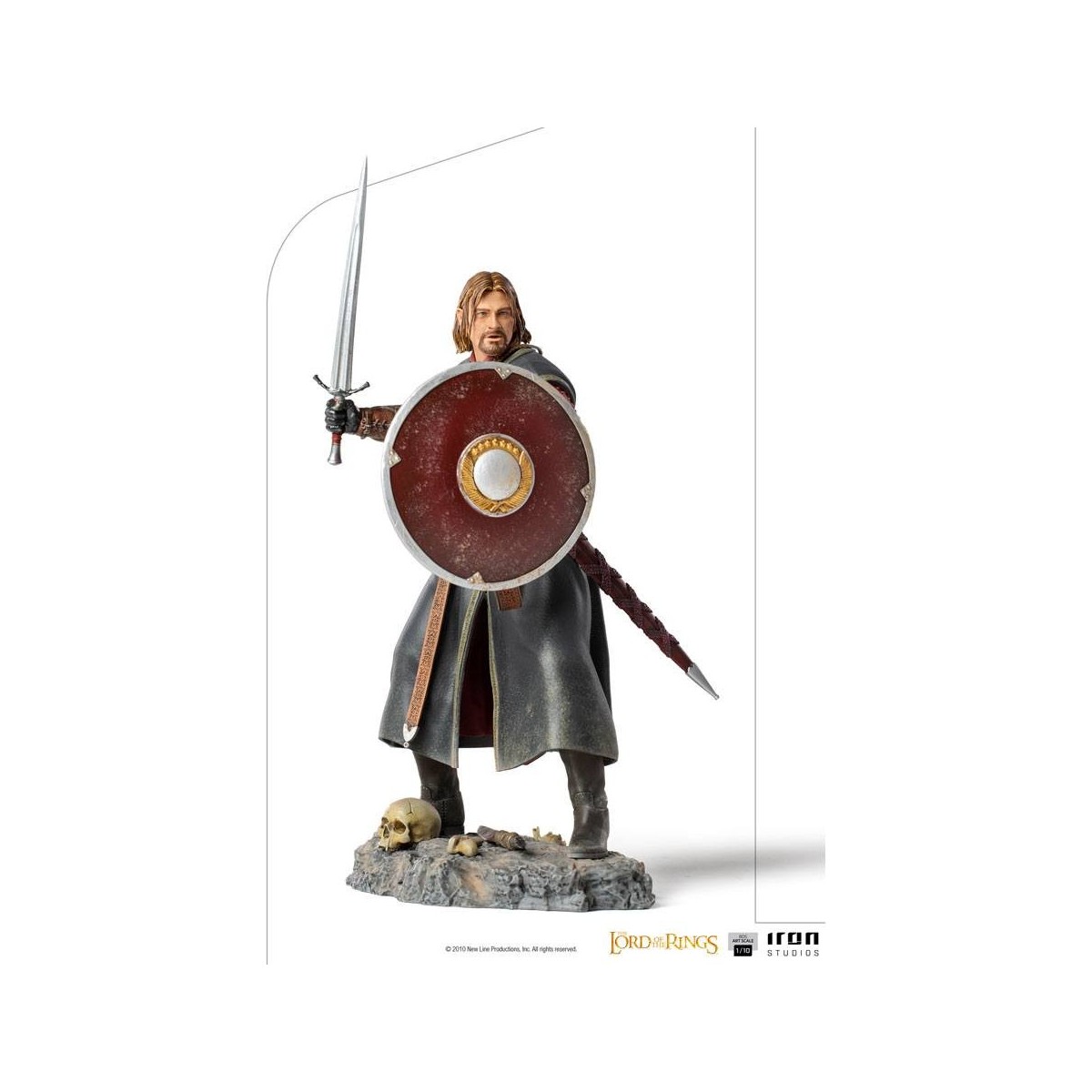 IRON STUDIOS - Bogenschütze Orc BDS Art Scale 1/10 - Herr der Ringe