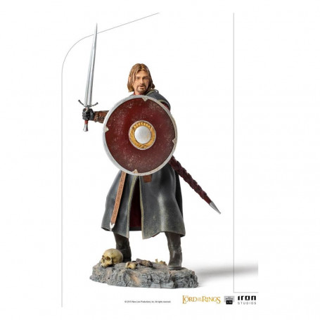 IRON STUDIOS - Bogenschütze Orc BDS Art Scale 1/10 - Herr der Ringe