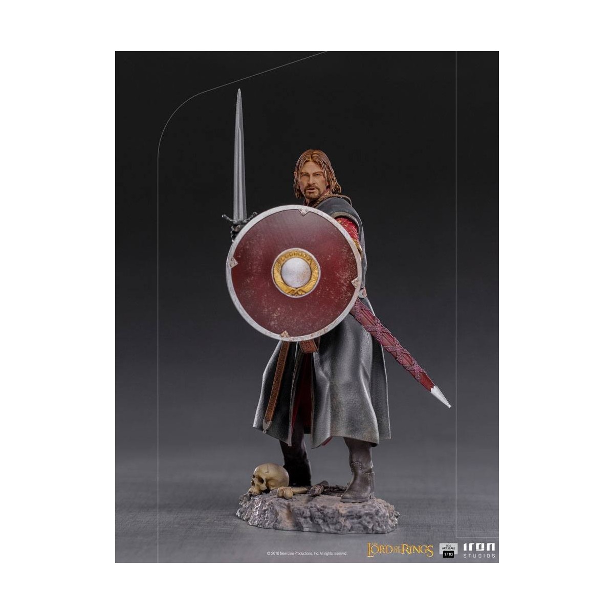 IRON STUDIOS - Bogenschütze Orc BDS Art Scale 1/10 - Herr der Ringe