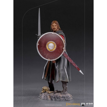 IRON STUDIOS - Bogenschütze Orc BDS Art Scale 1/10 - Herr der Ringe