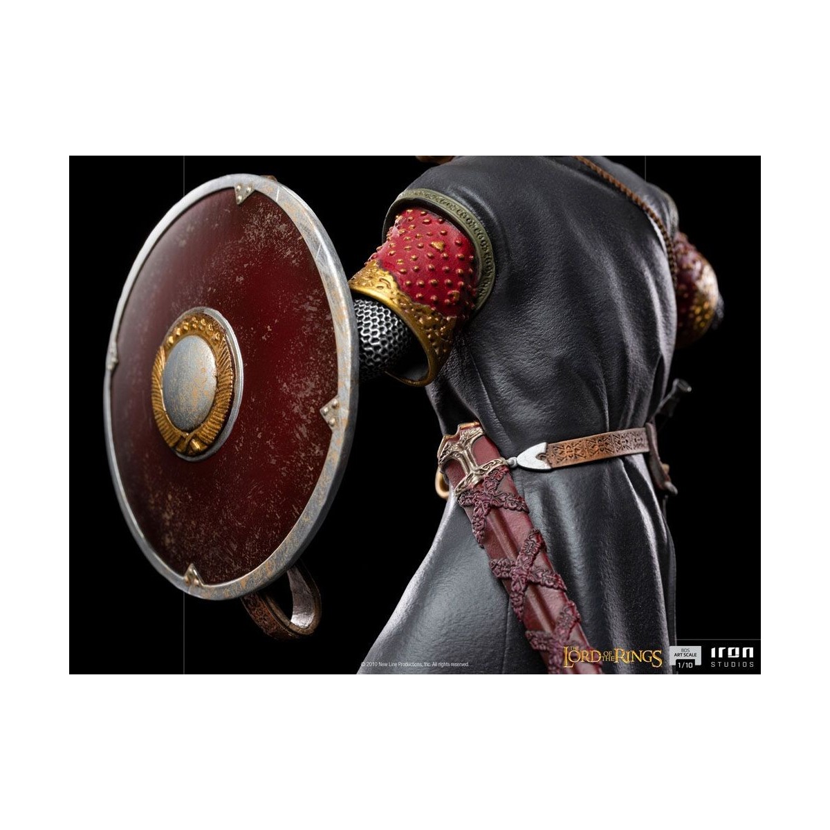 IRON STUDIOS - Bogenschütze Orc BDS Art Scale 1/10 - Herr der Ringe