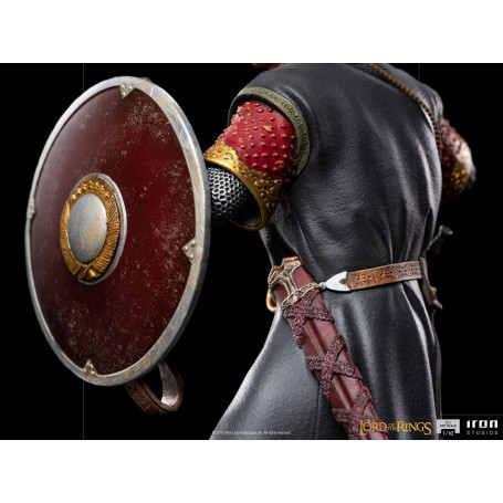 IRON STUDIOS - Bogenschütze Orc BDS Art Scale 1/10 - Herr der Ringe