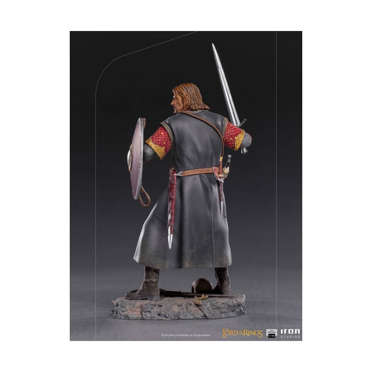 IRON STUDIOS - Bogenschütze Orc BDS Art Scale 1/10 - Herr der Ringe